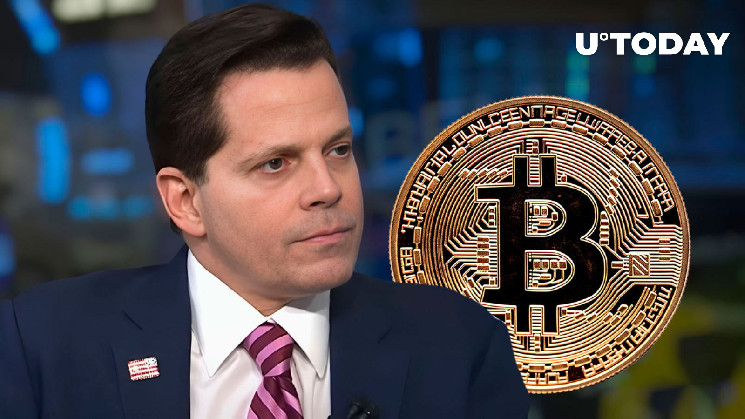 Bitcoin Investor Scaramucci Names 3 Reasons Why He’s Bullish on Flagship Cryptocurrency