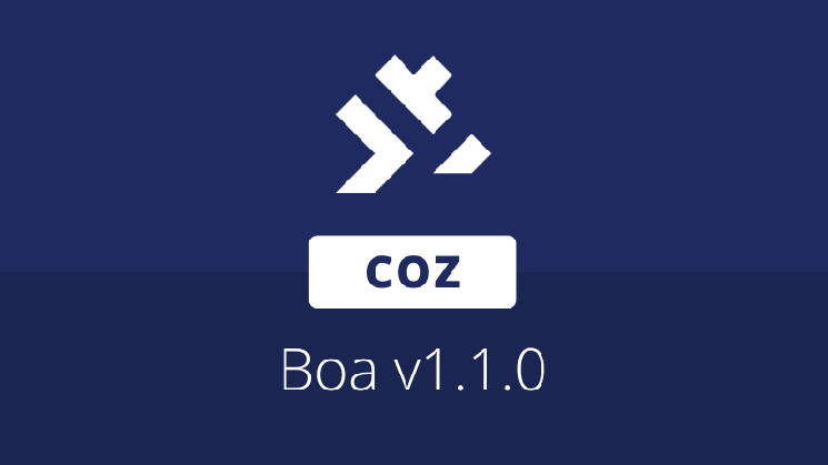 COZ updates Boa to v1.1.0 with Neo v3.6 compatibility