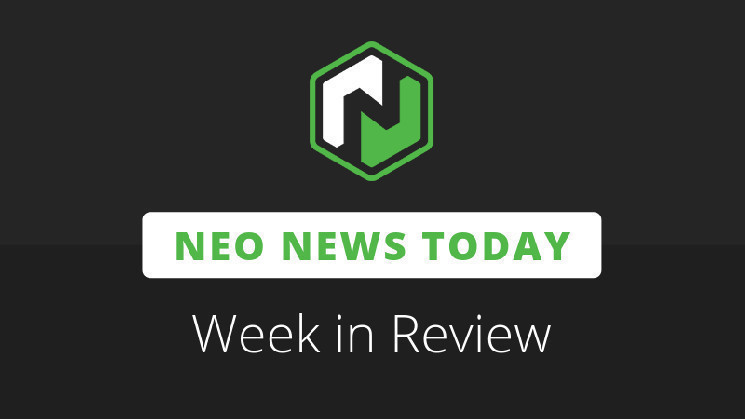 Neo News: Week in Review – November 6 – November 12