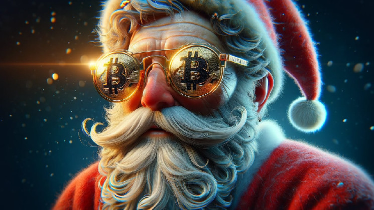 Hopeful Bitcoin Enthusiasts Anticipate a ‘Santa Claus Rally’ Echoing Past Holiday Season Surges