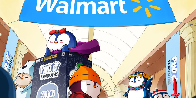 Pudgy Penguins Release Exclusive Walmart ‘Influencer Box’ for Cyber Monday