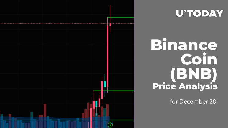 Binance Coin (BNB) Price Analysis for December 28