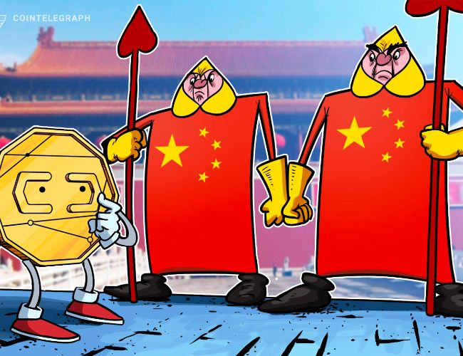China state daily calls crypto a corruption channel, urges crackdown