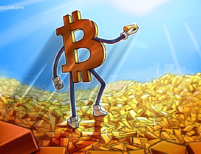 Gold on steroids? Bitcoin, gold correlation surges in 2023 — Fidelity