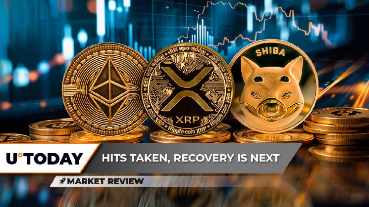 Ethereum (ETH) to Start Gaining Some Strength, Is XRP Finally in Uptrend? Shiba Inu (SHIB) May Still Hit $0.00002: Here’s How