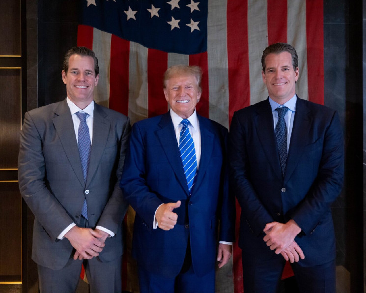 Winklevoss twins refunded for donating Bitcoin to Trump above the legal limit